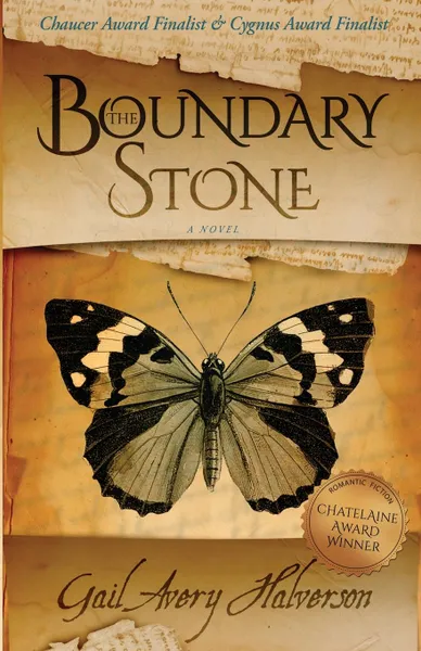 Обложка книги The Boundary Stone. A novel, Gail Avery Halverson