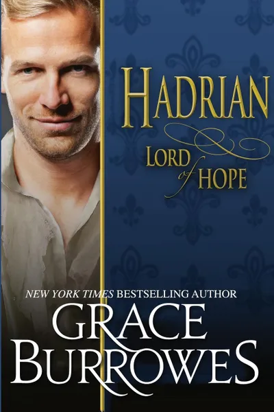 Обложка книги Hadrian. Lord of Hope, Grace Burrowes