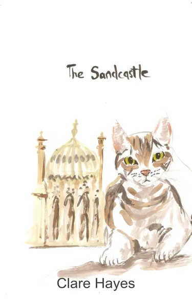 Обложка книги The Sandcastle, Clare Hayes