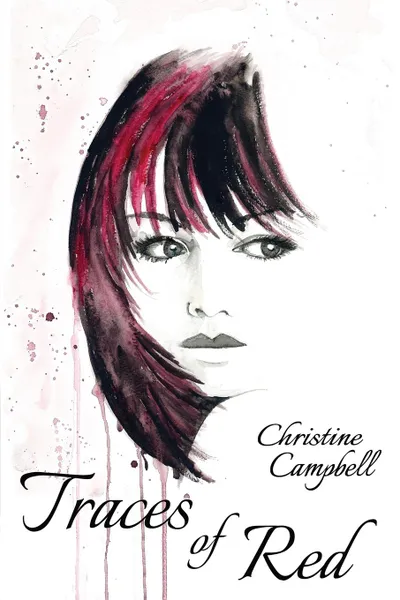 Обложка книги Traces of Red, Christine Campbell