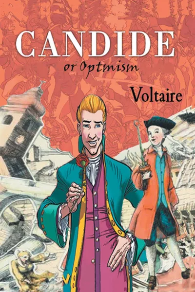 Обложка книги Candide, Voltaire, Francois-Marie Arouet