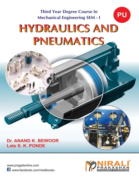 Обложка книги HYDRAULICS AND PNEUMATICS, DR A K BEWOOR, S C SHILWANT