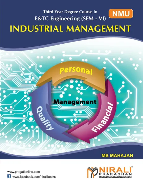 Обложка книги INDUSTRIAL MANAGEMENT, M S MAHAJAN
