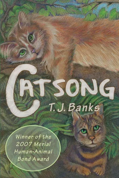 Обложка книги CATSONG, T. J. Banks