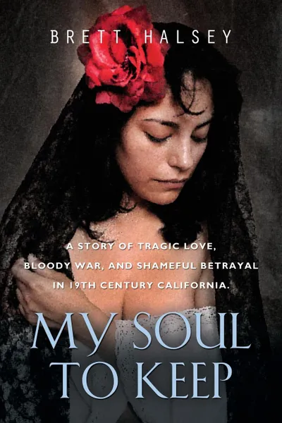 Обложка книги MY SOUL TO KEEP, Brett Halsey