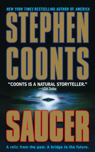 Обложка книги Saucer, Stephen Coonts