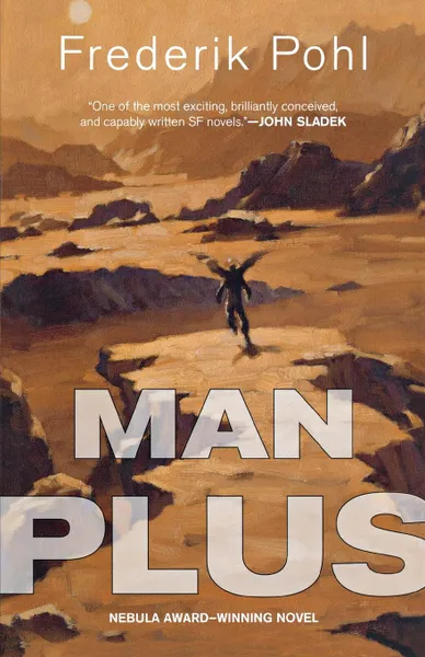 Обложка книги Man Plus, Frederik Pohl