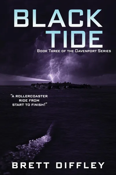 Обложка книги Black Tide, Brett Diffley