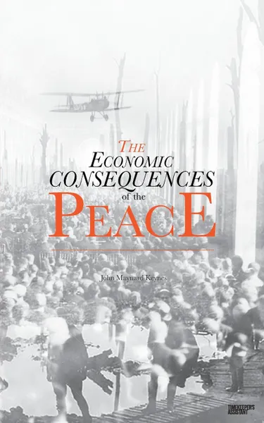 Обложка книги The Economic Consequences of the Peace, John Maynard Keynes