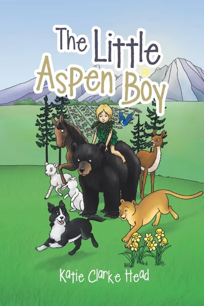 Обложка книги The Little Aspen Boy, Katie Clarke Head
