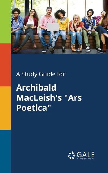 Обложка книги A Study Guide for Archibald MacLeish.s 