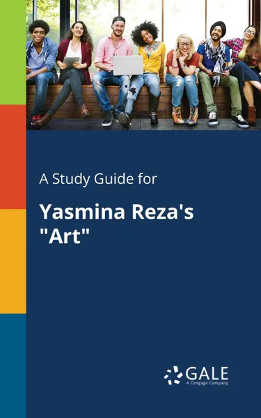 Обложка книги A Study Guide for Yasmina Reza.s 