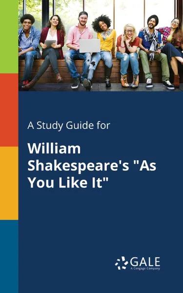 Обложка книги A Study Guide for William Shakespeare.s 