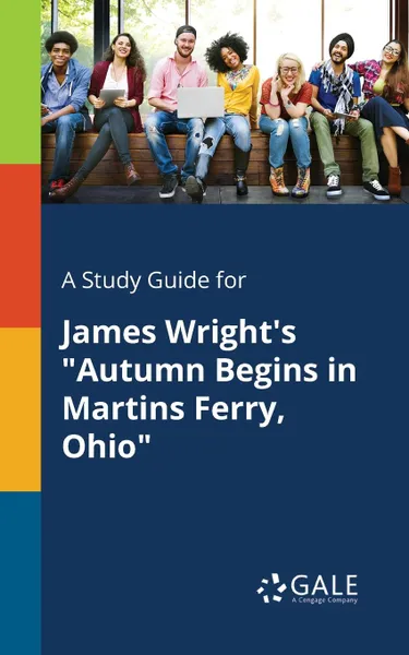 Обложка книги A Study Guide for James Wright.s 