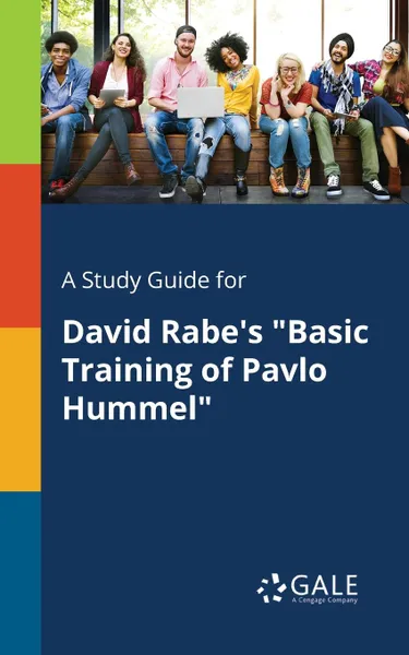 Обложка книги A Study Guide for David Rabe.s 