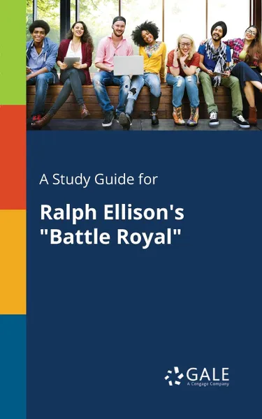 Обложка книги A Study Guide for Ralph Ellison.s 