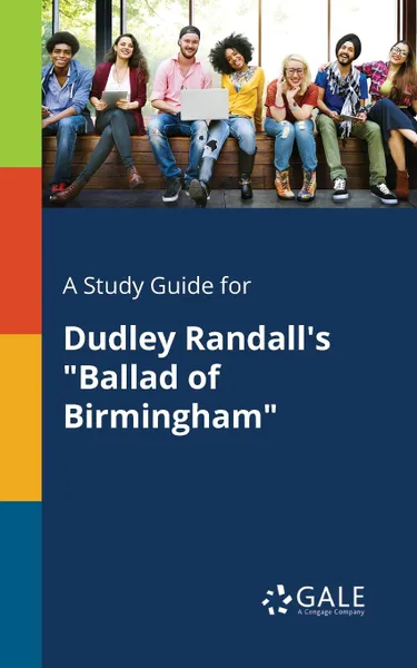 Обложка книги A Study Guide for Dudley Randall.s 