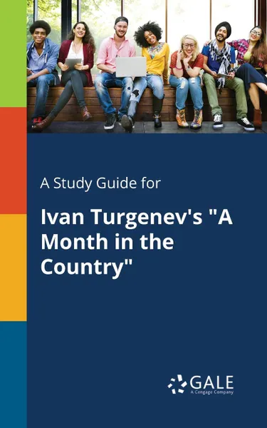 Обложка книги A Study Guide for Ivan Turgenev.s 