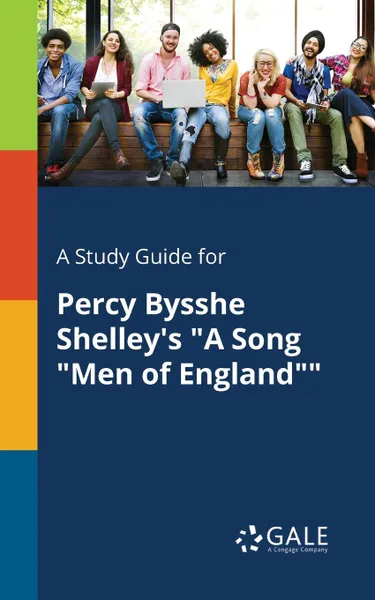 Обложка книги A Study Guide for Percy Bysshe Shelley.s 