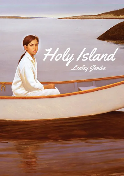 Обложка книги Holy Island, Lesley Jenike