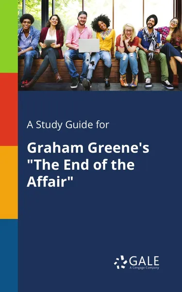 Обложка книги A Study Guide for Graham Greene.s 