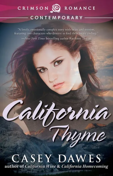 Обложка книги California Thyme, Casey Dawes
