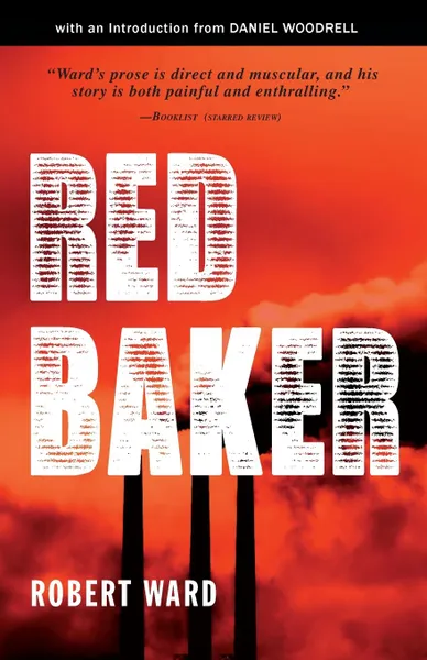 Обложка книги Red Baker, Robert Ward