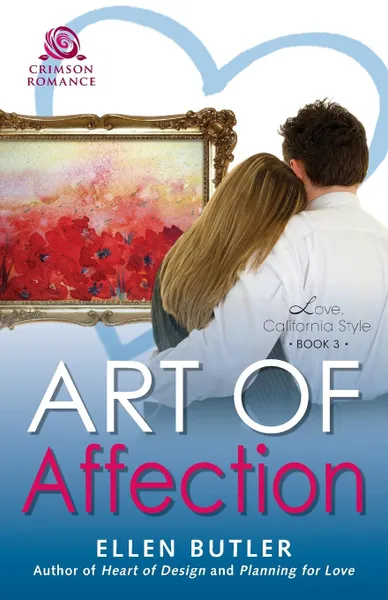 Обложка книги Art of Affection, Ellen Butler