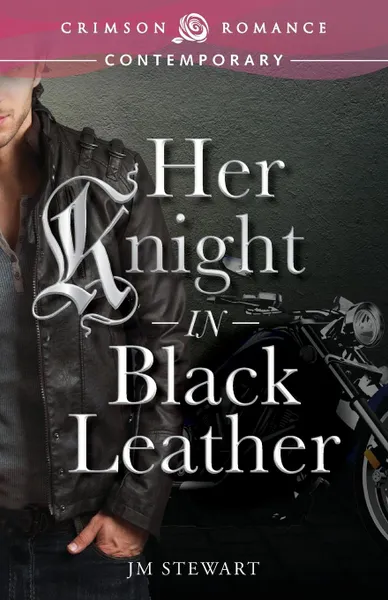 Обложка книги Her Knight in Black Leather, Jm Stewart