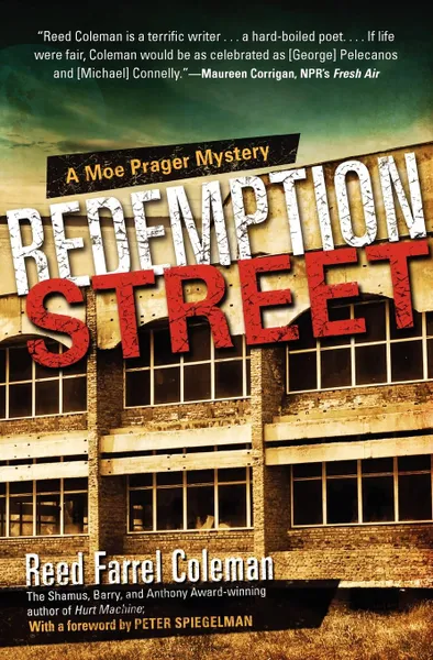 Обложка книги Redemption Street, Reed Farrel Coleman