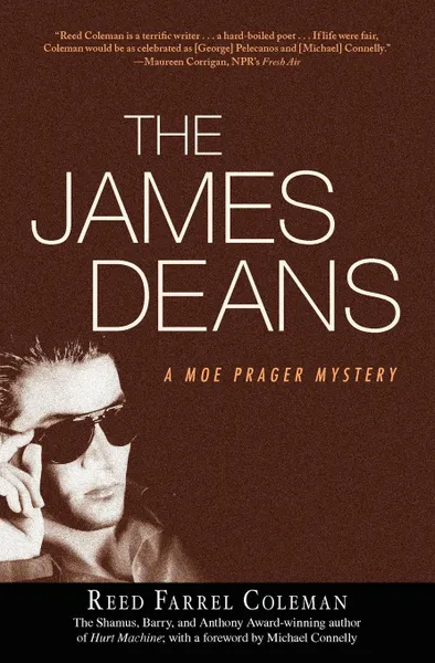 Обложка книги The James Deans, Reed Farrel Coleman