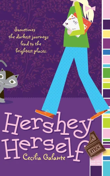 Обложка книги Hershey Herself, Cecilia Galante