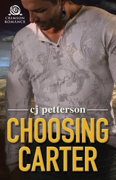 Обложка книги Choosing Carter, cj petterson