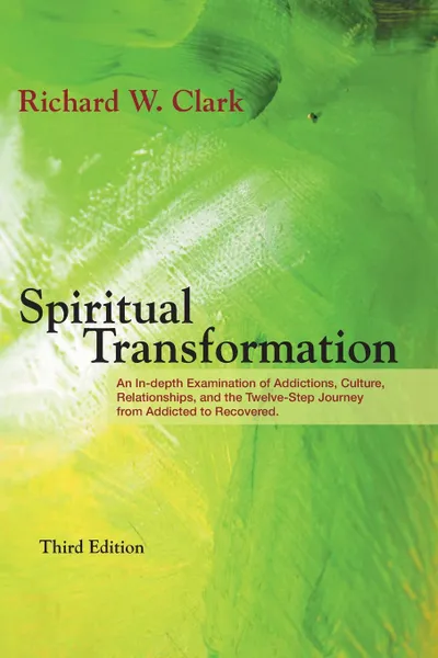 Обложка книги Spiritual Transformation, Richard W. Clark