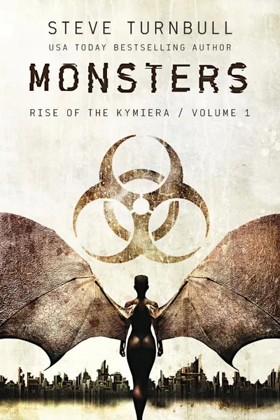 Обложка книги MONSTERS, Steve Turnbull