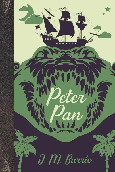 Обложка книги Inkwater Classics. Peter Pan, J.M. Barrie