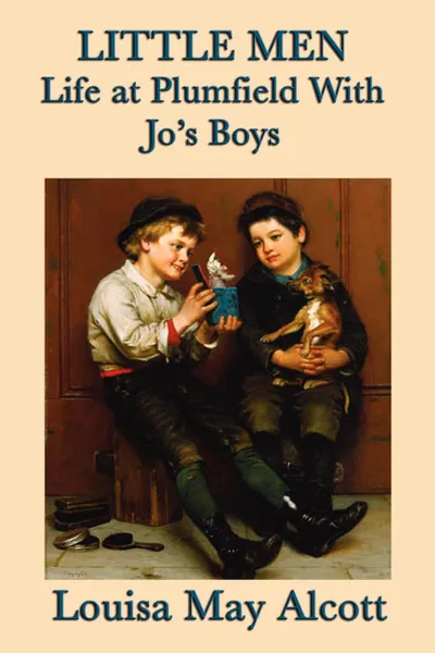 Обложка книги Little Men Life at Plumfield With Jo.s Boys, Louisa May Alcott