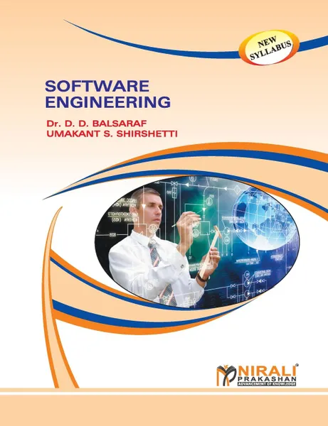 Обложка книги SOFTWARE ENGINEERING, DR D D BALSARAF, U S SHIRSHETTI