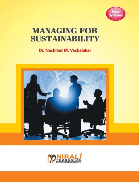 Обложка книги MANAGING FOR SUSTAINABILITY, DR N M VECHLEKAR