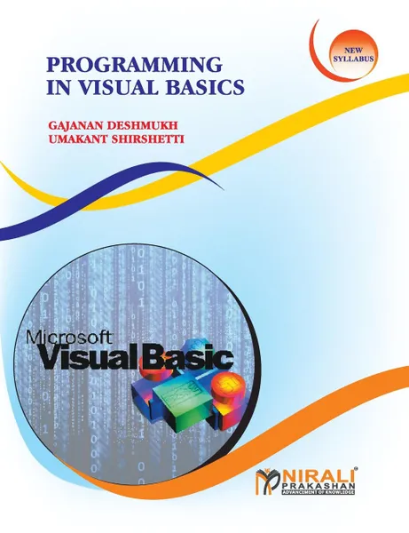 Обложка книги PROGRAMMING IN VISUAL BASIC, U S SHIRSHETTI