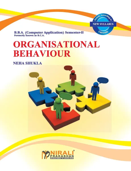 Обложка книги ORGANISATIONAL BEHAVIOUR, NEHA SHUKLA