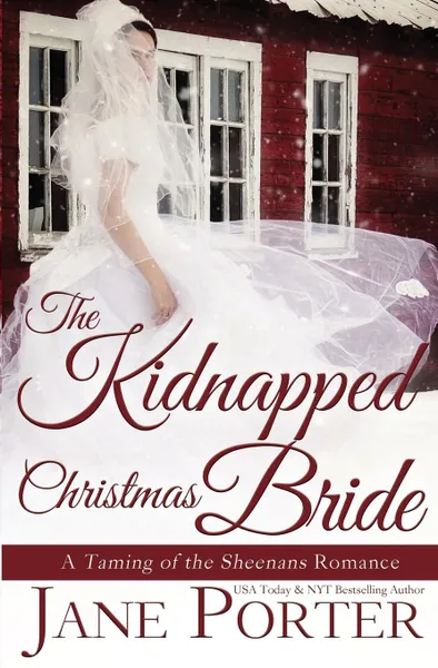 Обложка книги The Kidnapped Christmas Bride, Jane Porter