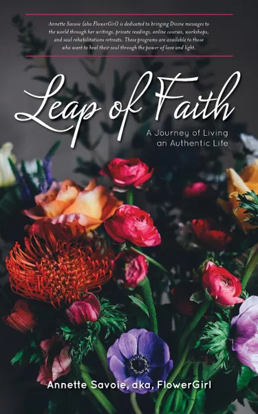 Обложка книги Leap of Faith, Annette Savoie