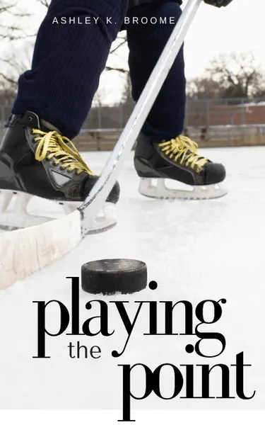 Обложка книги Playing The Point, Ashley K Broome