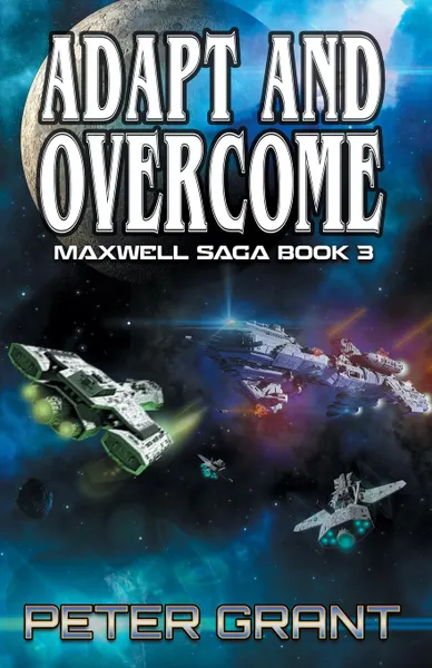 Обложка книги Adapt and Overcome, Peter Grant