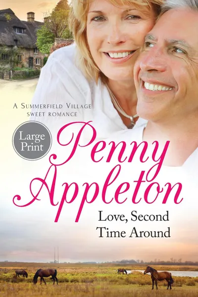 Обложка книги Love, Second Time Around. Large Print, Appleton Penny