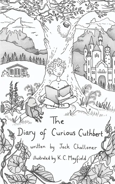 Обложка книги The Diary of Curious Cuthbert, Jack Challoner