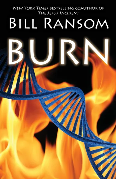 Обложка книги Burn, Bill Ransom