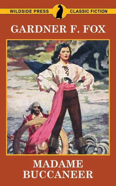 Обложка книги Madame Buccaneer, Gardner Fox