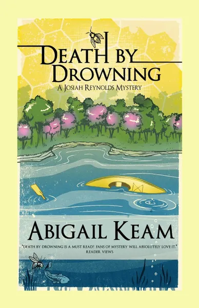 Обложка книги Death by Drowning, Abigail Keam